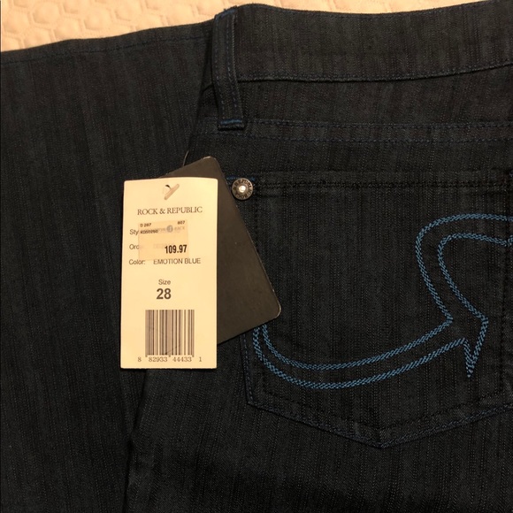 NWT Rock & Republic Jeans - Picture 3 of 6